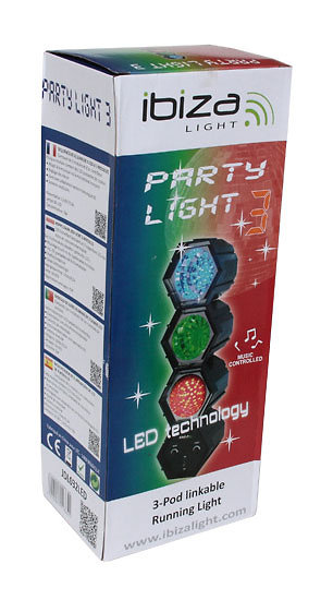 JDL032LED PARTY LIGHT 3 Ibiza