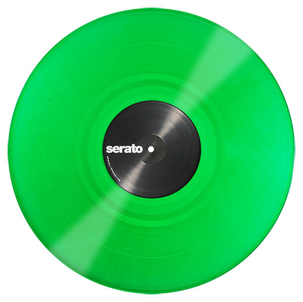 Serato Paire Vinyl Green