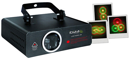 Ibiza LAS140RG-3D