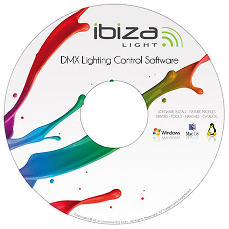 Ibiza LS512DMX DMX Soft Controller