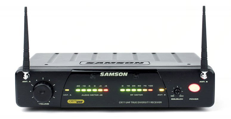 Samson AIRLINE 77 HANDHELD Freq E4