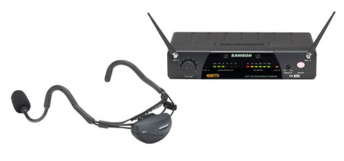 Samson Airline 77 Headset Freq N3
