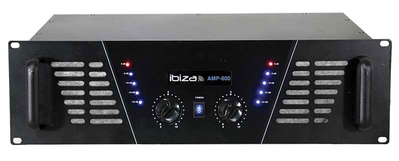 Amplificador De Sonido Ibiza Amp800-mkii con Ofertas en Carrefour
