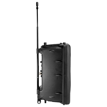 IBIZA PORT15VHF-MKII - Système enceinte de sonorisation portable autonome  15”/38CM AVEC USB, Bluetooth et 2 micros VHF - Cdiscount TV Son Photo