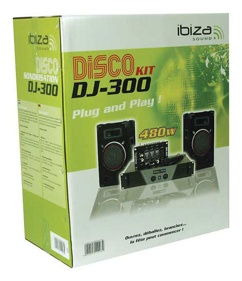 DJ 300 DISCO KIT Ibiza
