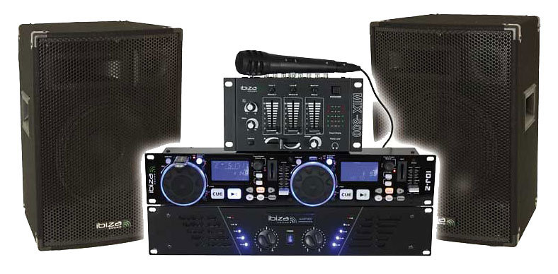 Ibiza DJ 550