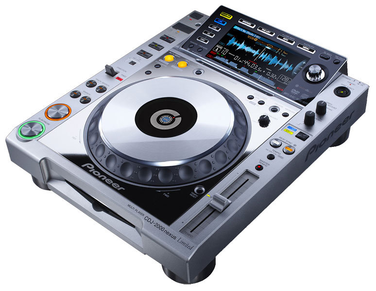 Pioneer DJ CDJ 2000 NEXUS Platinium