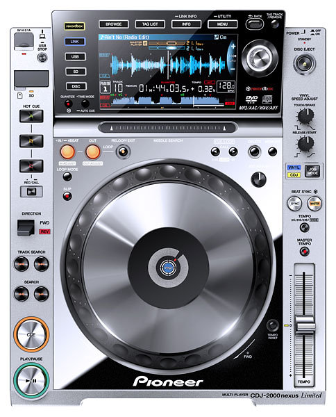 CDJ 2000 NEXUS Platinium Pioneer DJ