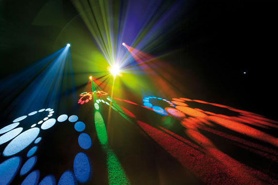 Phantom 225 LED Spot Showtec