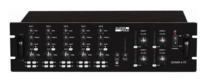 Audiopole ZONER 4 75