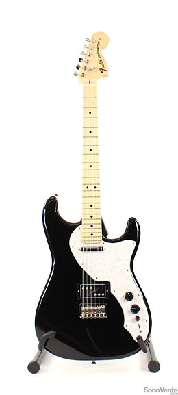 Fender Pawn Shop 70s Stratocaster Deluxe BLK - Guitare forme ST
