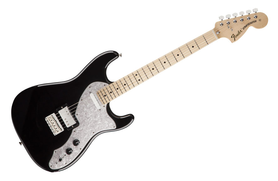 Fender Pawn Shop 70s Stratocaster Deluxe BLK