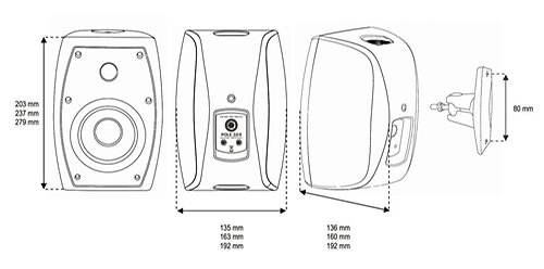 POLE 324WH (La Paire) Audiopole