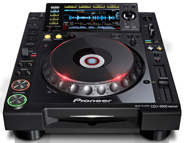 Pack 2000 Nexus Pioneer DJ
