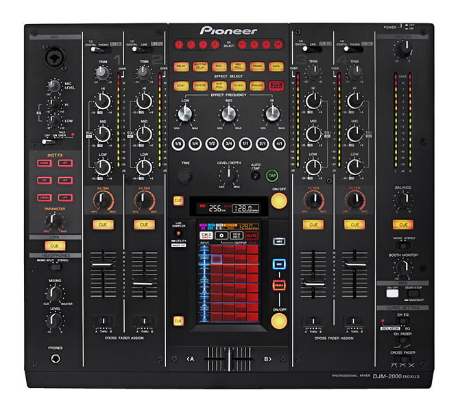 Pack 2000 Nexus Pioneer DJ