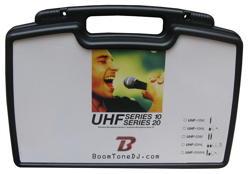 UHF 20HL F1 F3 BoomTone DJ