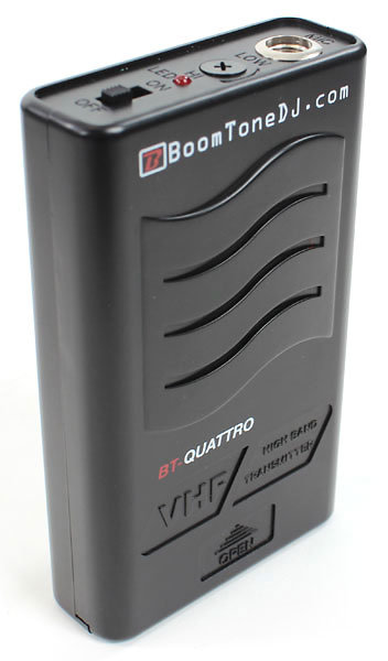 VHF Quattro HL GR1 BoomTone DJ