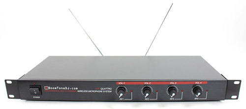 VHF Quattro HL GR1 BoomTone DJ