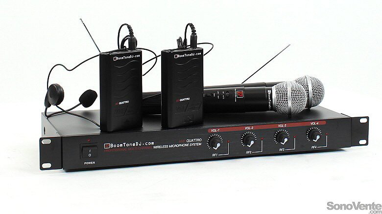 VHF Quattro MHL GR2 BoomTone DJ