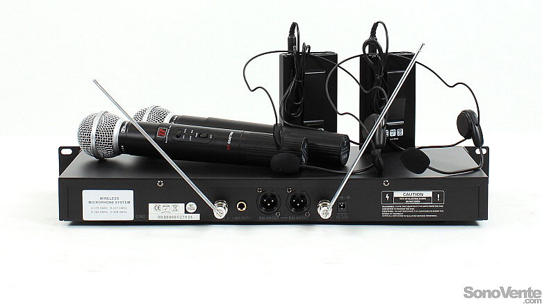 VHF Quattro MHL GR2 BoomTone DJ