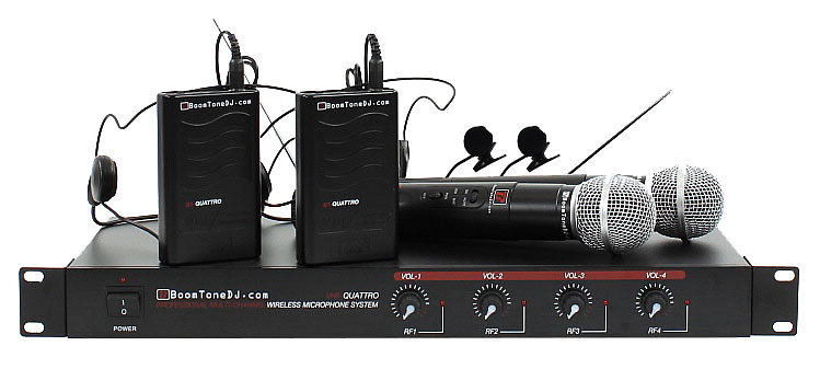 BoomTone DJ VHF Quattro MHL GR2