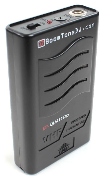 VHF Quattro MHL GR2 BoomTone DJ