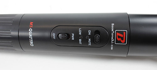 VHF Quattro MHL GR2 BoomTone DJ