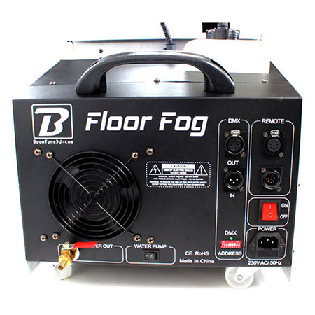 Floor Fog BoomTone DJ