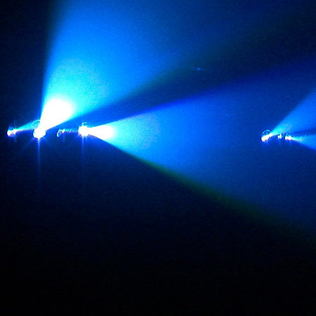 Quattro Scan LED BoomTone DJ