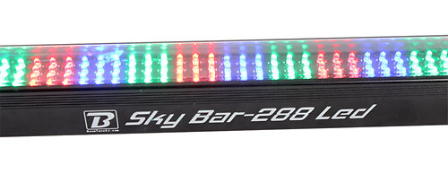 Sky Bar 288 LED BoomTone DJ