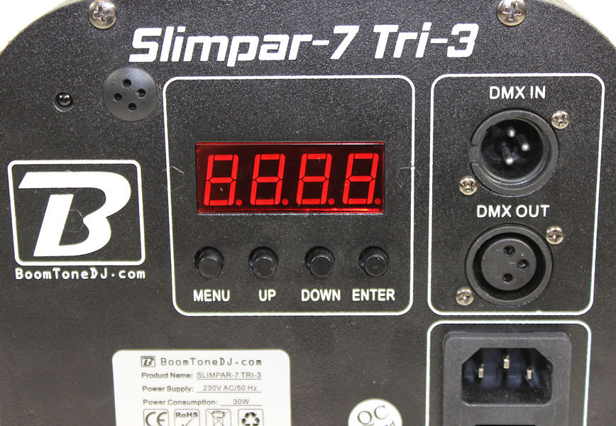 SlimPar 7 Tri 3 BoomTone DJ