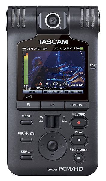 DR-V1HD Tascam
