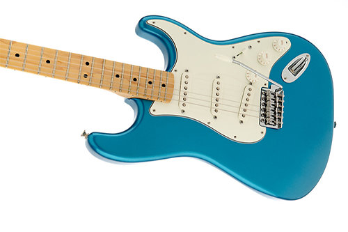 Fender Standard Stratocaster Maple Lake Placid Blue