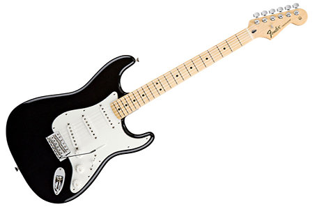 Fender Standard Stratocaster Maple Black