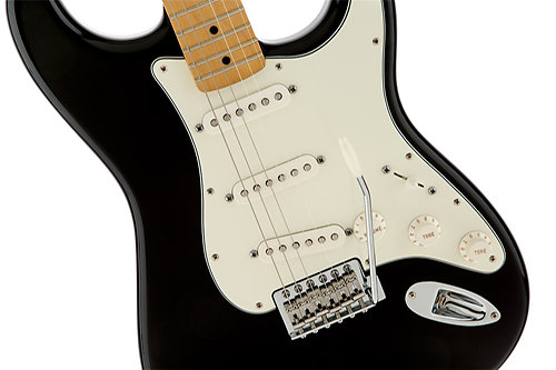 Fender Standard Stratocaster Maple Black
