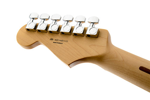 Standard Stratocaster Maple Black Fender