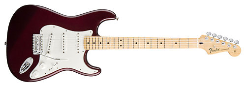 Fender Standard Stratocaster Midnight Wine