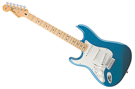 Fender Standard Stratocaster Lake Placid Blue Gaucher