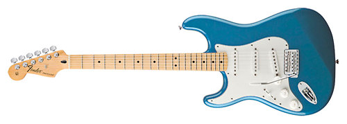 Fender Standard Stratocaster Lake Placid Blue Gaucher