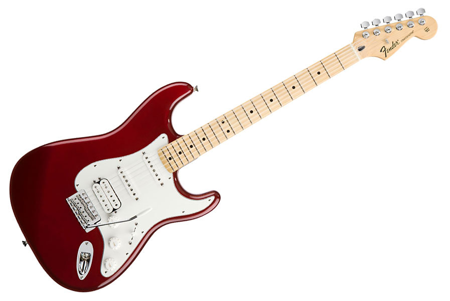 Fender Standard Stratocaster HSS Candy Apple Red