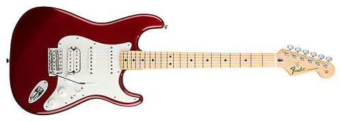 Standard Stratocaster HSS Candy Apple Red Fender