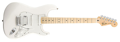 Fender Standard Stratocaster HSS Artic White