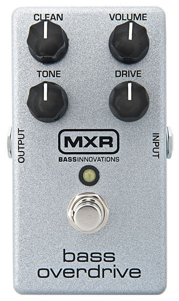 Mxr M89 Bass Overdrive