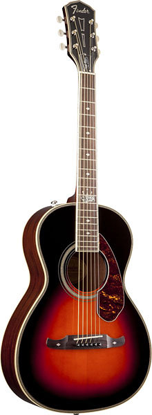 Ron Emory Loyalty Parlor Vintage Sunburst Fender