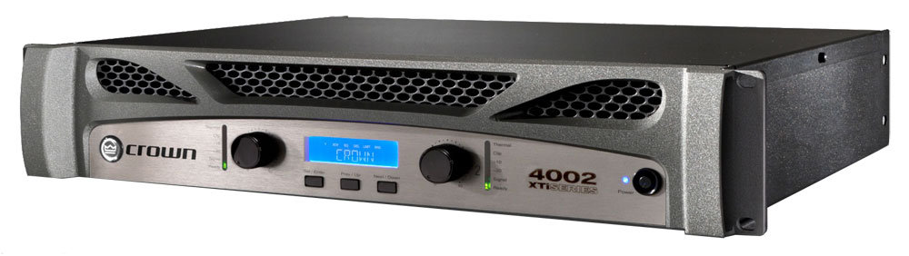 Xti 4002 Pa Amplifier Crown Sonovente Com En Xti 4002 Pa Amplifier Crown Sonovente Com En