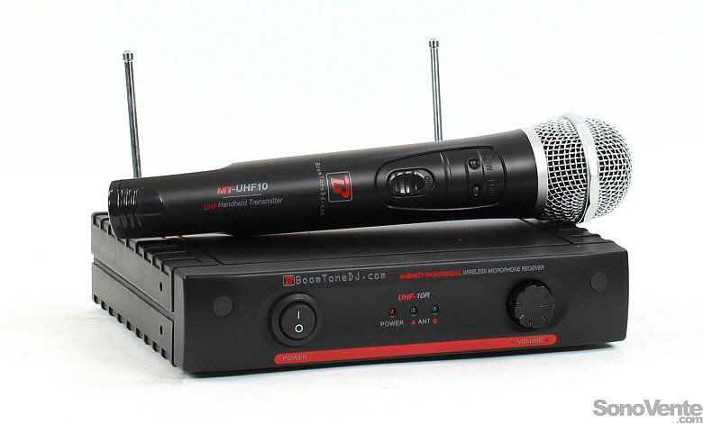 UHF 10M F2 : Micro HF Chant BoomTone DJ - BoomtoneDJ