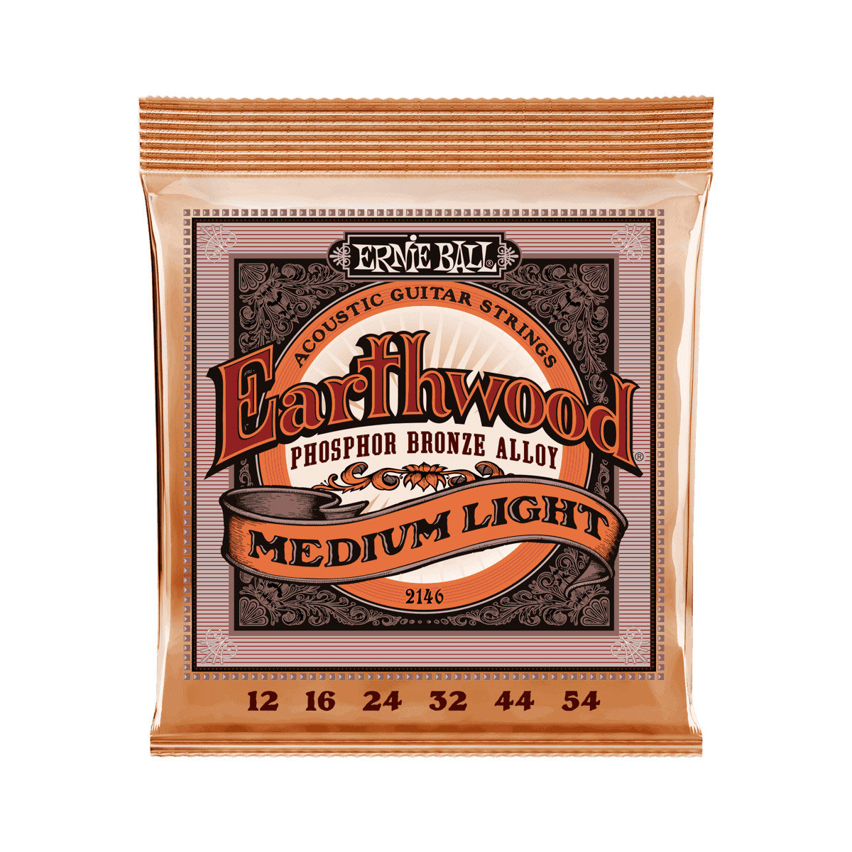 earthwood phosphor bronze medium light