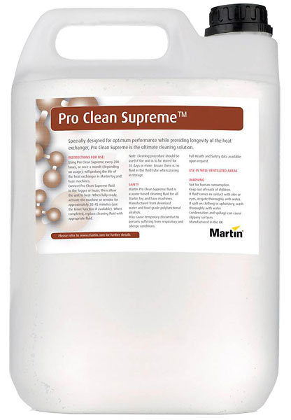 Pro Clean Supreme 2.5L Martin