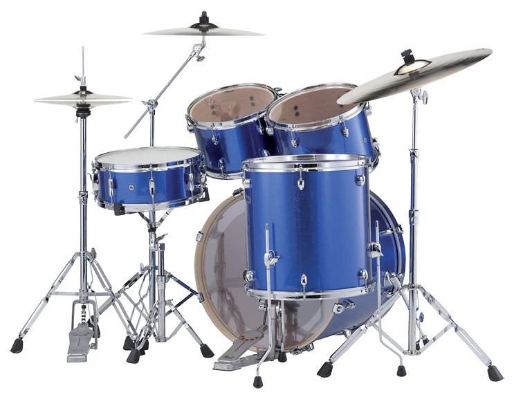 PEARL EXPORT ROCK 22" ELECTRIC BLUE SPARKLE Pearl