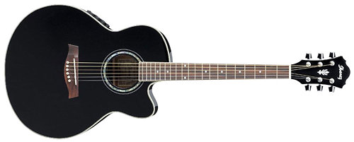 Ibanez AEL10E-BK